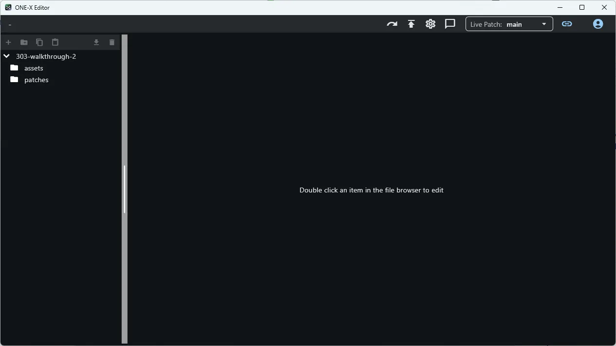 New project's minimal structure, standalone plugin running alongside