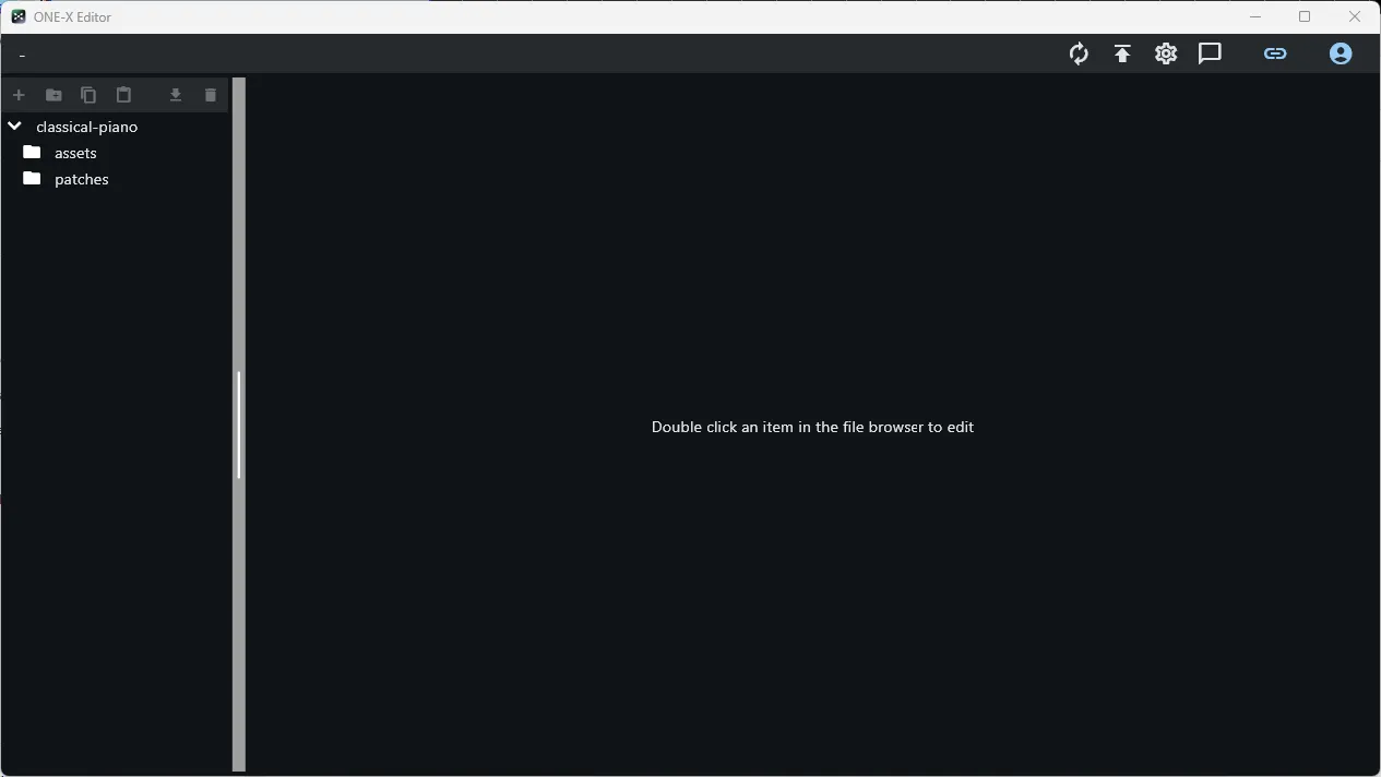 New project's minimal structure, standalone plugin running alongside