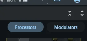 Collapse-all and expand-all icons in the layer editor header