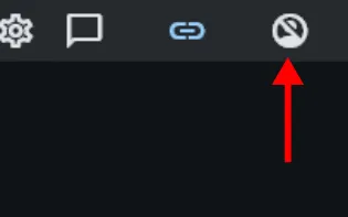 Profile icon button, signed-out state