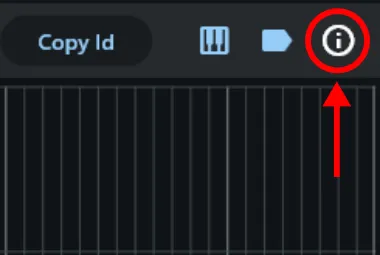 Zone inspector tool button in the top right of the zone map editor