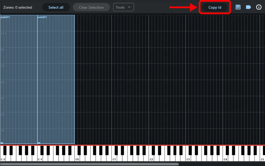 Copy UID button in the zone map editor