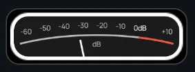 Meter form reacting live to playing